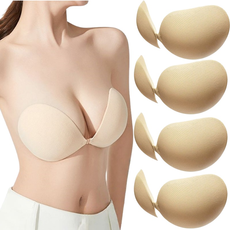 حمالة صدر لاصقة سميكة غير مرئي - مراجعة Push Up Bra Padded وسعره