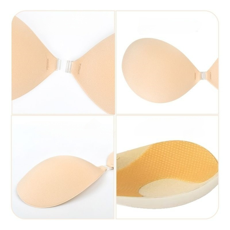 حمالة صدر لاصقة سميكة غير مرئي - مراجعة Push Up Bra Padded وسعره
