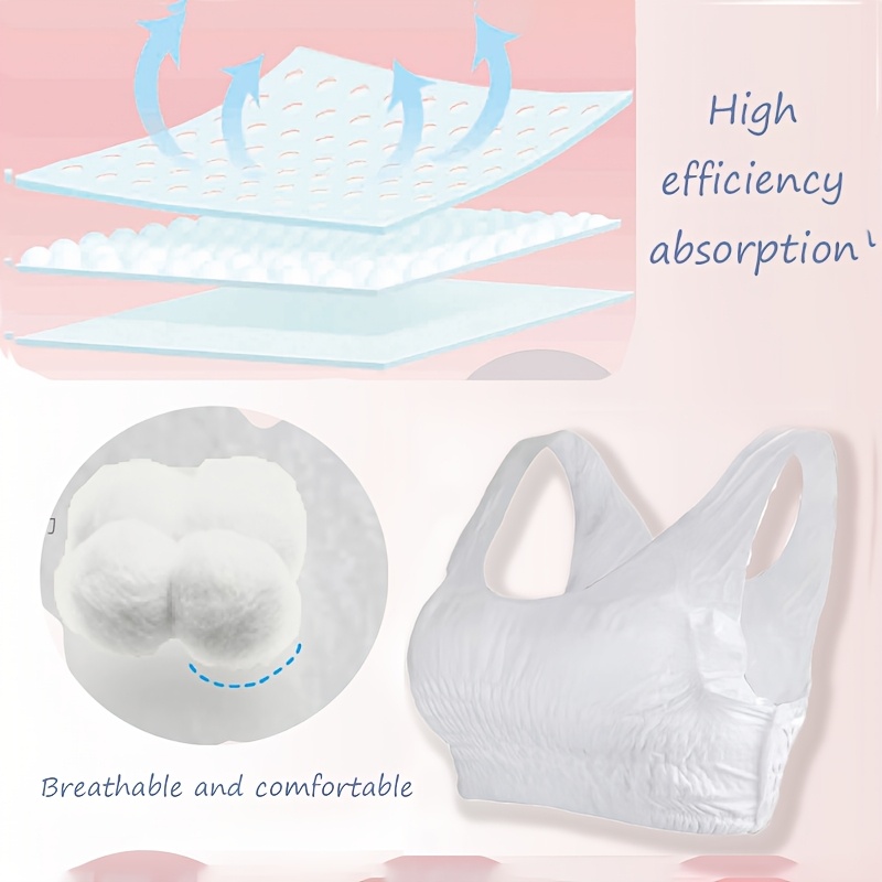 قطعتان من حمالة الصدر للرضاعة  - مراجعة Nursing Bra Sleep وسعره