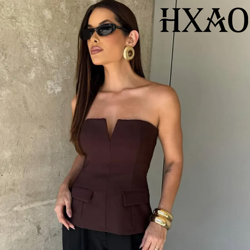 HXAO حمالة صديرية دائرية المرأ - مراجعة Strapless Bra Backless وسعره