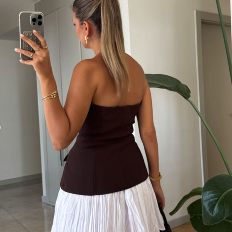 HXAO حمالة صديرية دائرية المرأ - مراجعة Strapless Bra Backless وسعره
