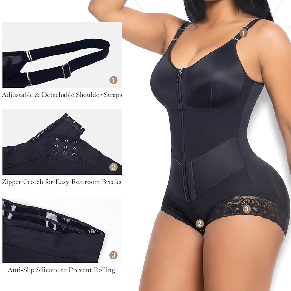 ملابس داخلية لتشكيل الجسم للتح - مراجعة Shapewear Bodysuit Firm وسعره