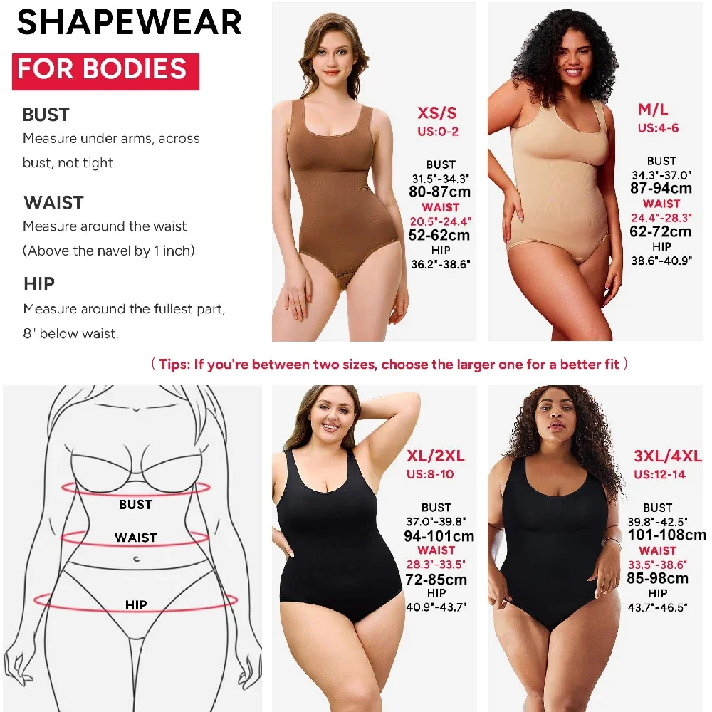 قطعة واحدة من بدلة الجسم النسا - مراجعة Shapewear Bodysuit Firm وسعره