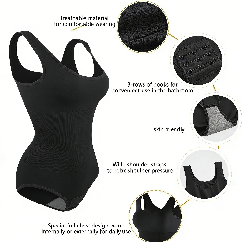 قطعة واحدة من بدلة الجسم النسا - مراجعة Shapewear Bodysuit Firm وسعره